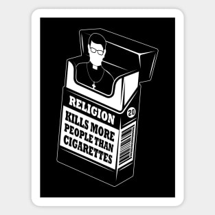 Religion Kills Anti Religion Magnet